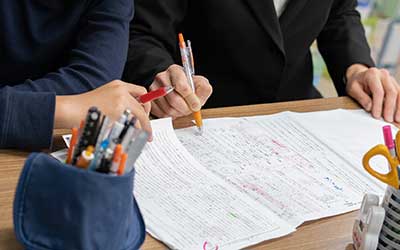≪ 当会の個別指導と、他の個別指導の違い ≫