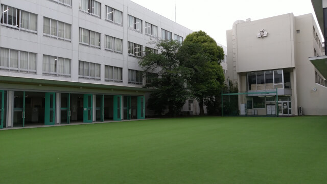 本郷中学の説明会に行ってきました。