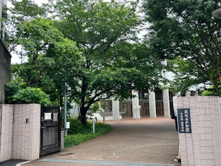 実践女子学園中学・高等学校に行ってきました。