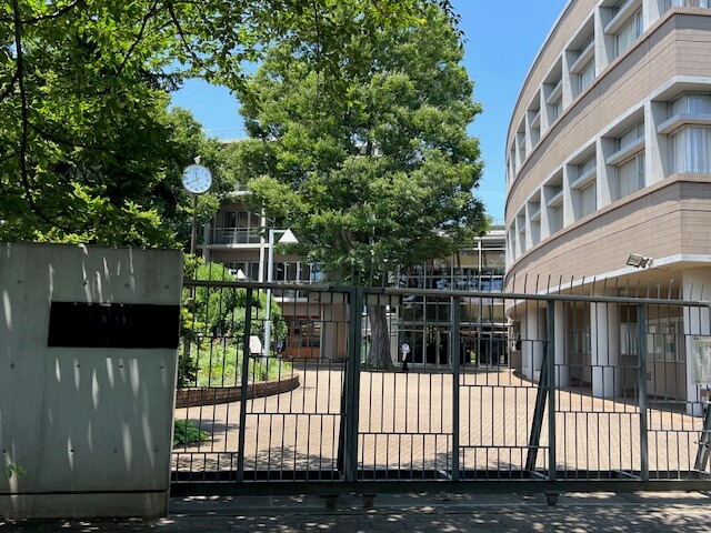 恵泉女学園中学・高等学校に行ってきました。
